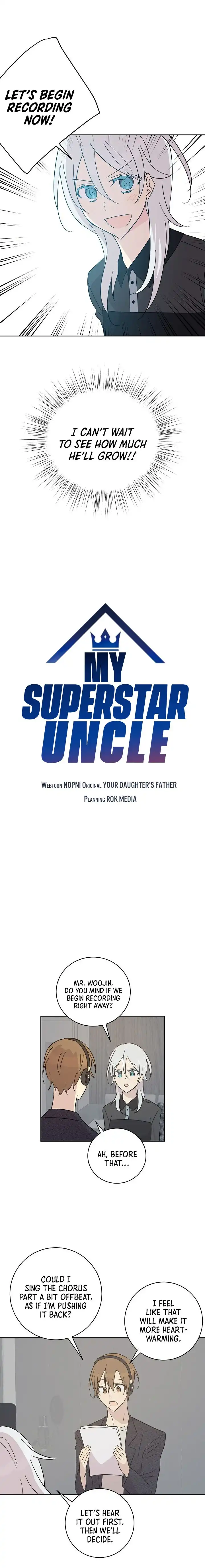 My Superstar Uncle Chapter 38 3